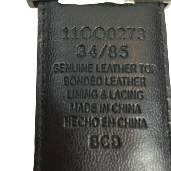 Columbia Leather Braided Belt - Picture 6 of 6